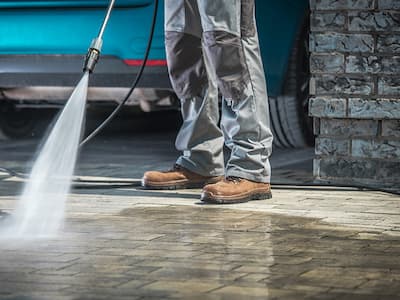 Four ways pressure washing saves money